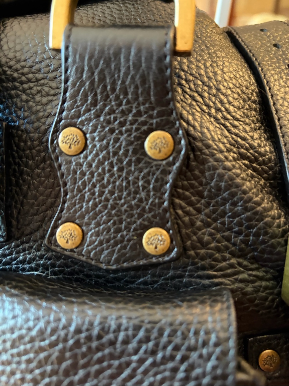 👀 Mulberry “Rosemary” Leather Shoulder Bag - Excellent Condition - Picture 6 of 16